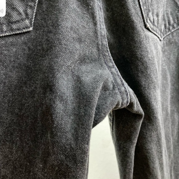 LEVIS RARE VINTAGE 80s 921 HIGH RISE YELLOW TAB BLACK-JEANS/ RARE FIND/ EPIC FIT - Picture 9 of 12